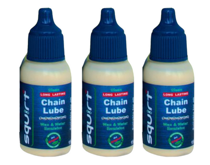 Squirt Cycling Products Kettenwachs – sauberes Wachs für MTB, Rennrad & City