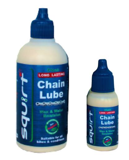 Squirt Cycling Products Kettenwachs – sauberes Wachs für MTB, Rennrad & City