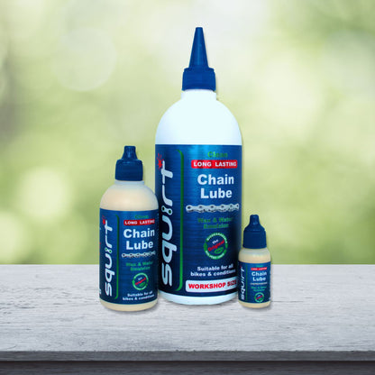 Squirt Cycling Products Kettenwachs – sauberes Wachs für MTB, Rennrad & City