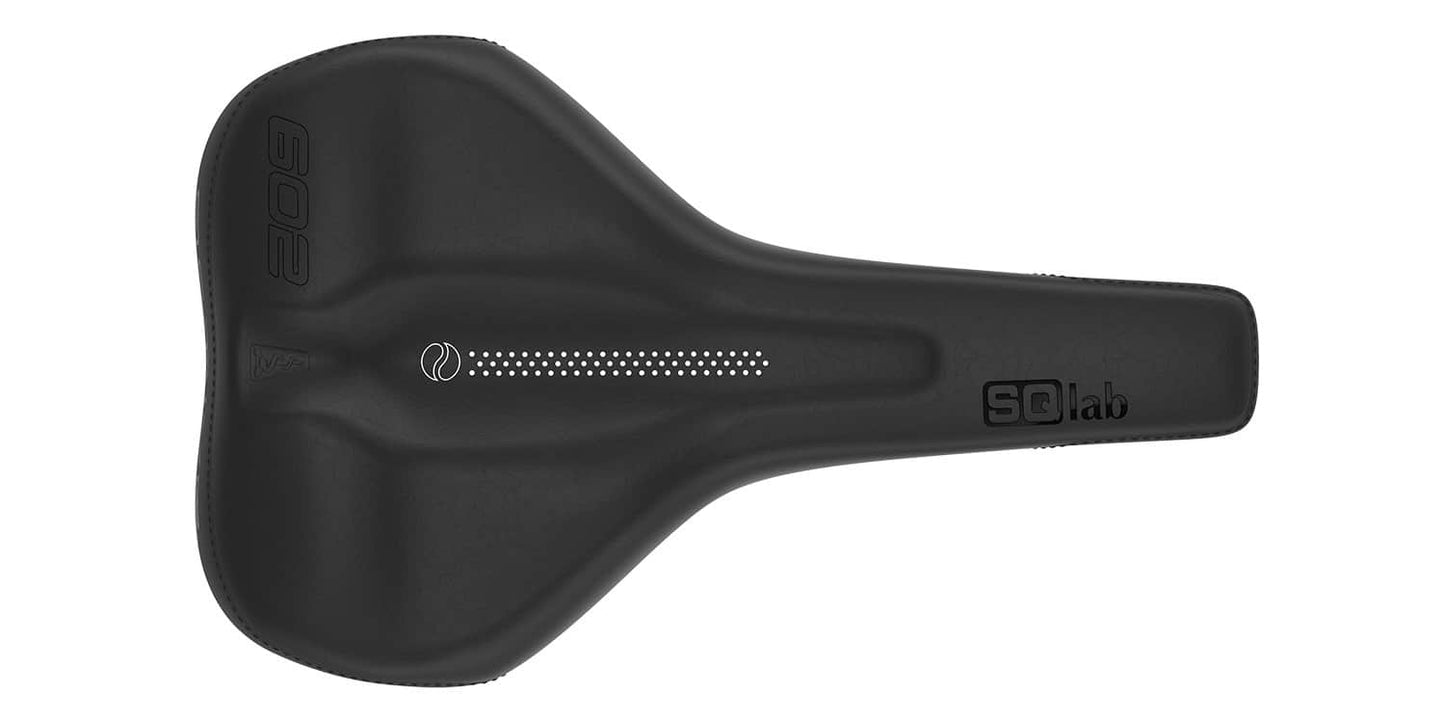 SQlab Sattel "Modell 602 ERGOLUX active 2.0" für TREKKING - Original