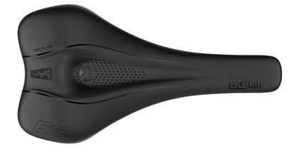 SQlab 612 ERGOWAVE® active 2.1 – Race-Sattel für Rennrad & MTB mit Active-Technologie
