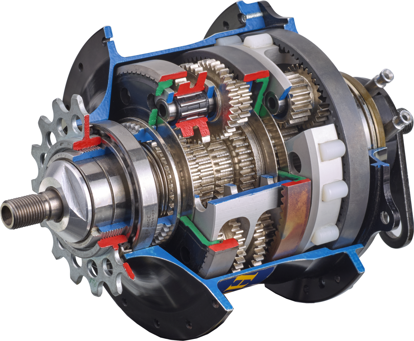 ROHLOFF Speedhub 500/14 - Zuganschlag Satz 1 + 14 für Schaltdrehgriff "bis 2010" oder "ab 2011" - Original > 8202 oder 8191