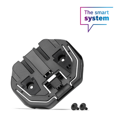 BOSCH Anschraubplatten-Kit PowerTube – Smart System, vertikal oder horizontal, Original