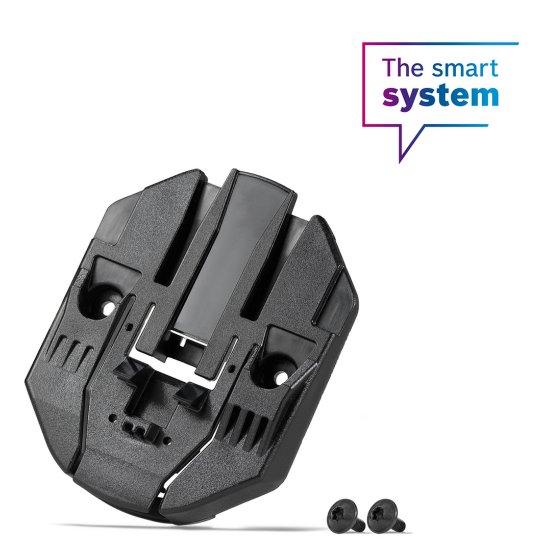 BOSCH Anschraubplatten-Kit PowerTube – Smart System, vertikal oder horizontal, Original