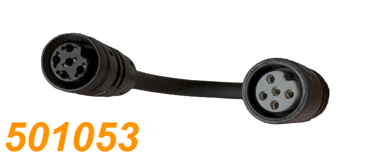 BROSE E-Bike Adapterkabel für BLOKS Display > Gen.1 auf Gen.2 ; Gen.2 auf HIGO ; Gen.2 auf Gen.1