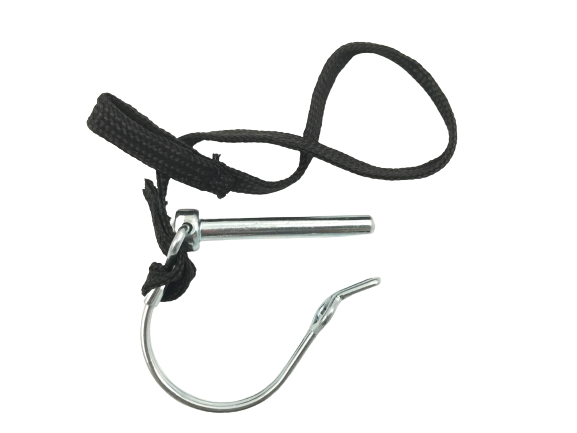 CROOZER + BURLEY Anhänger Sicherungssplint 50mm für Schiebebügel oder Deichsel