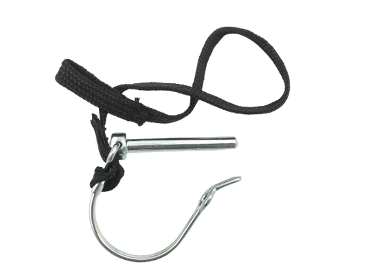 CROOZER + BURLEY Anhänger Sicherungssplint 50mm für Schiebebügel oder Deichsel
