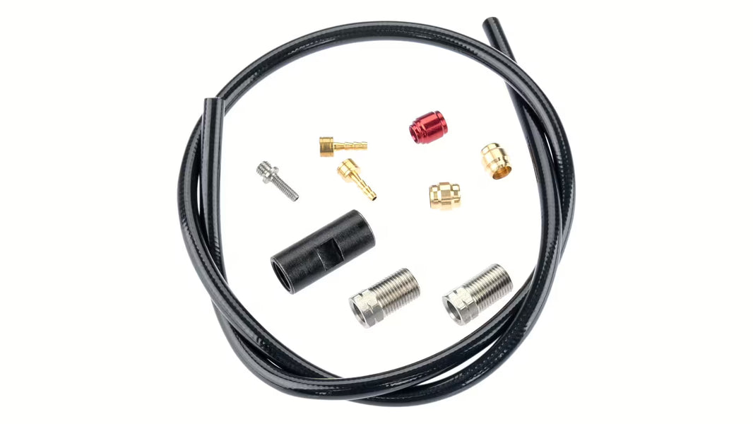 CONTEC Bremsleitungsverlängerungs-Set Disc "Stop Extend" für SHIMANO oder AVID/SRAM Scheibenbremsleitungen