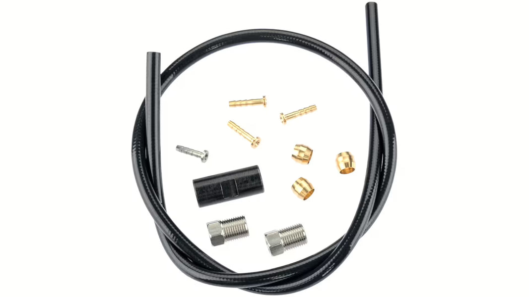 CONTEC Bremsleitungsverlängerungs-Set Disc "Stop Extend" für SHIMANO oder AVID/SRAM Scheibenbremsleitungen