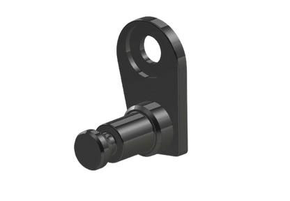 BUNDEL-Angebot > CROOZER Anhänger-Deichsel mit "Click & Crooz"-System inkl. passender Kupplung für KID + KID Plus, Vaaya, Keeke, Dog, Enna, Mikke und Tammo