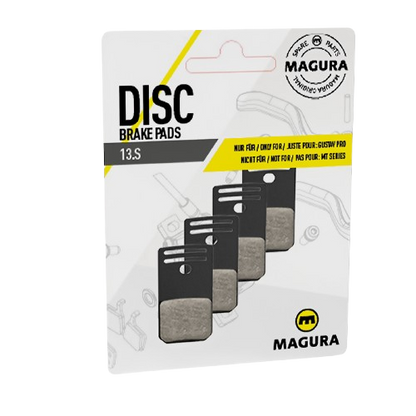 MAGURA 13.S Bremsbeläge – Organisch für GUSTAV PRO, leise & standfest (Original)