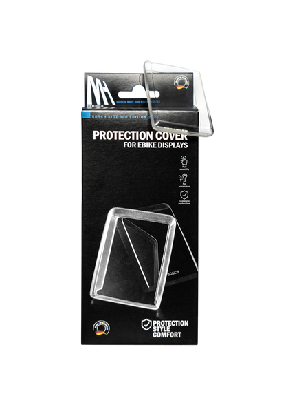 MH Display-Cover für BOSCH Kiox 300 (BHU3600) – TPU-Schutz mit Scheibe, transparent