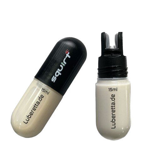 RYDER Luberetta Kettenöler 15 ml – saubere Kettenschmierung, wahlweise mit SQUIRT Kettenwachs