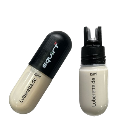 RYDER Luberetta Kettenöler 15 ml – saubere Kettenschmierung, wahlweise mit SQUIRT Kettenwachs