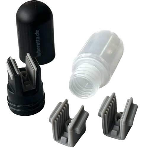 RYDER Luberetta Kettenöler 15 ml – saubere Kettenschmierung, wahlweise mit SQUIRT Kettenwachs