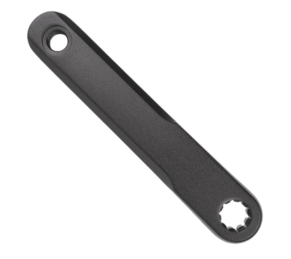 SAMOX ISIS E-Bike Kurbel Shape 1 Q16 – 13 mm Offset für BOSCH & BROSE, 170 mm, schwarz