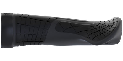 SQlab 710 Fahrradgriffe – ergonomisch mit Entlastungsflügel, Ergobar, S/M/L, Trekking & MTB