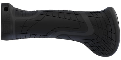 SQlab 710 Fahrradgriffe – ergonomisch mit Entlastungsflügel, Ergobar, S/M/L, Trekking & MTB