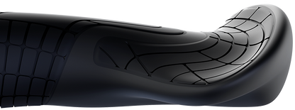 SQlab 710 Fahrradgriffe – ergonomisch mit Entlastungsflügel, Ergobar, S/M/L, Trekking & MTB