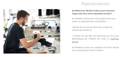 SQlab ONE10 Short Damen – Unterziehhose mit SQ-Pad 10 für Alltag & aufrechte Sitzposition