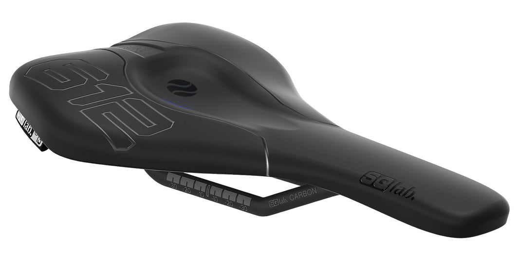 SQlab 612 ERGOWAVE® Carbon – Ultraleichter Carbon-Rennradsattel ab 145 g für Race & Performance