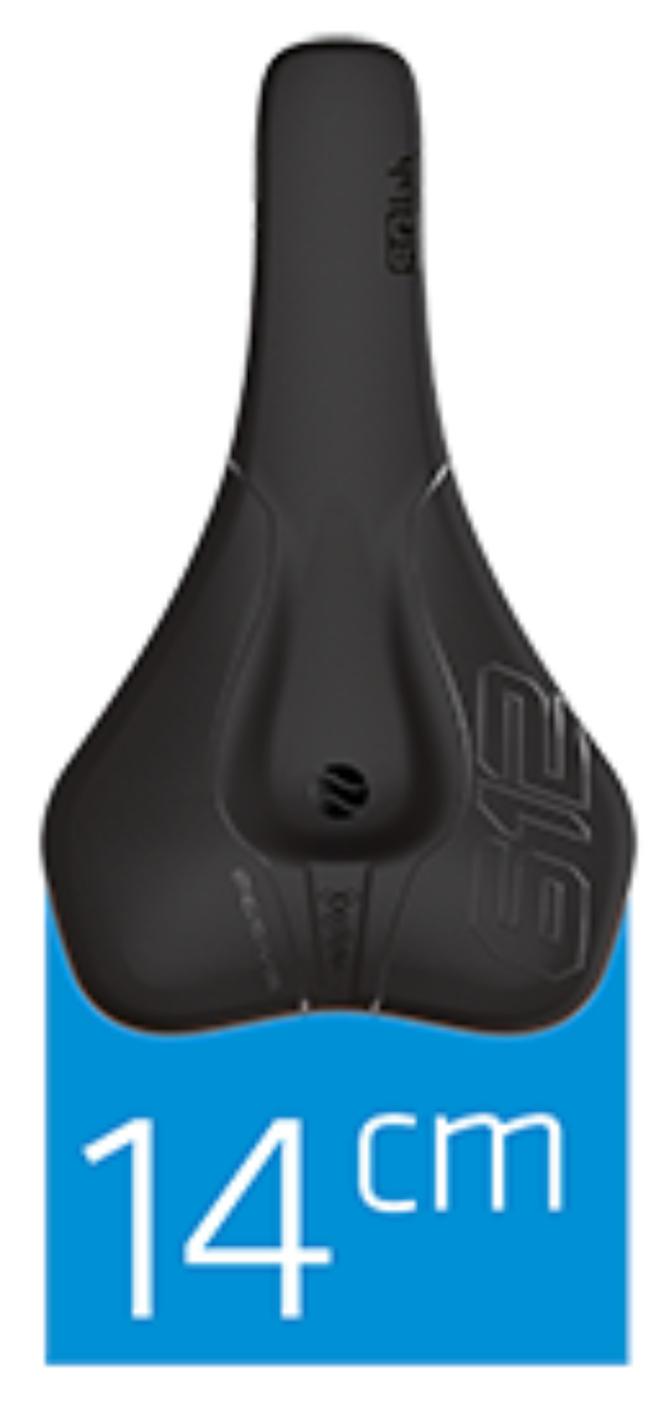 SQlab Sattel "Modell 612 ERGOWAVE Carbon" für ROAD & MTB RACE - Original