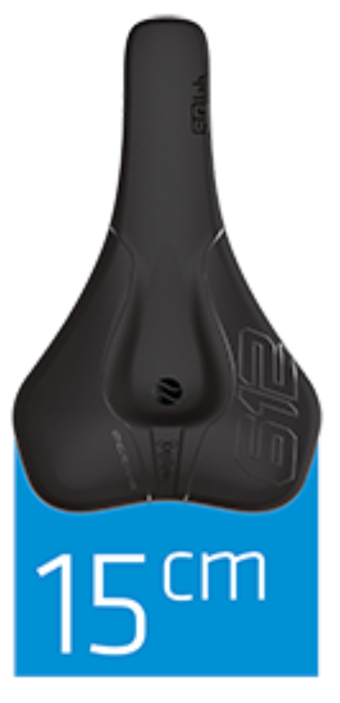 SQlab Sattel "Modell 612 ERGOWAVE Carbon" für ROAD & MTB RACE - Original
