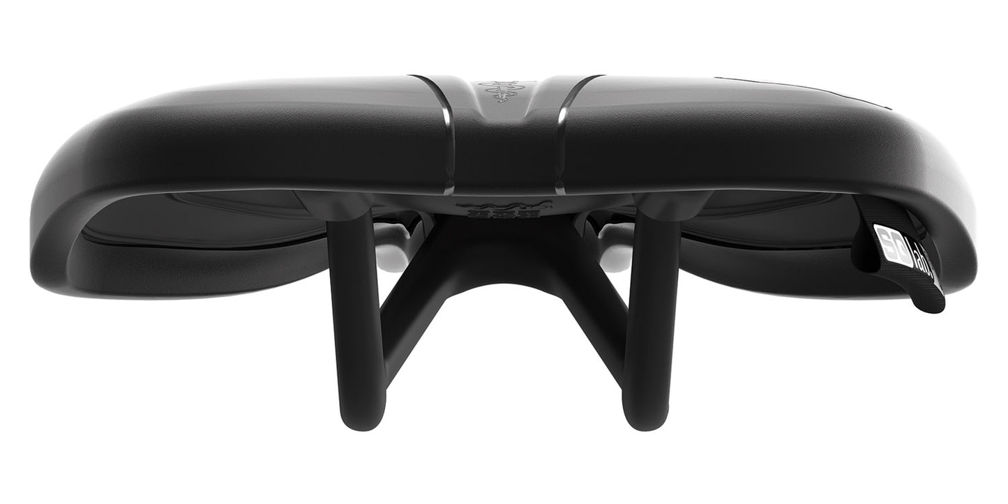 SQlab Sattel "Modell 612 ERGOWAVE Carbon" für ROAD & MTB RACE - Original