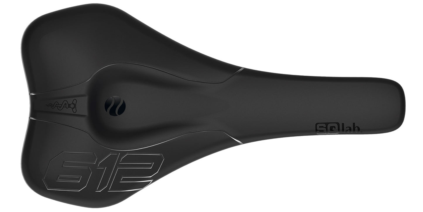 SQlab Sattel "Modell 612 ERGOWAVE Carbon" für ROAD & MTB RACE - Original