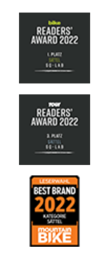 SQlab 612 ERGOWAVE® Carbon – Ultraleichter Carbon-Rennradsattel ab 145 g für Race & Performance