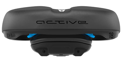 SQlab 621 M-D® active 2.1 – City-Komfortsattel mit 85 % Entlastung & Active Comfort Switch