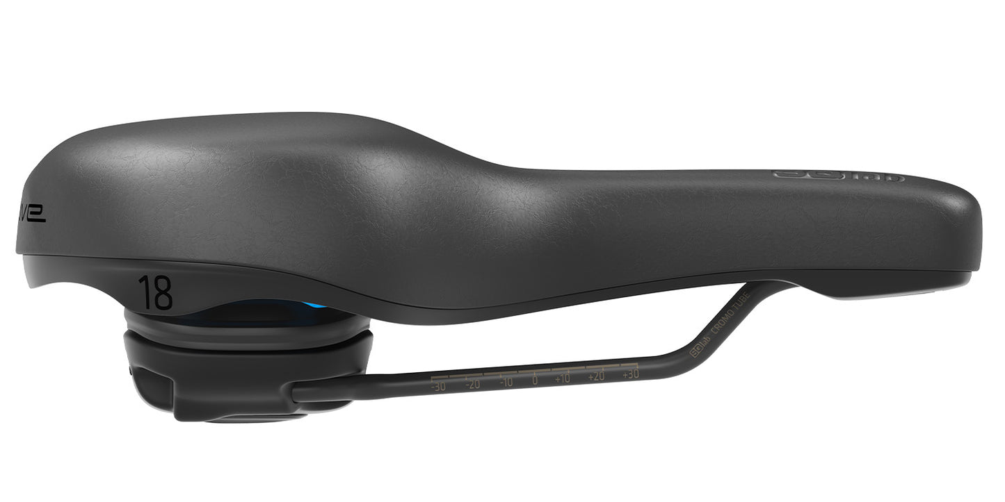 SQlab Sattel "Modell 621 M-D active 2.1" für CITY - Original