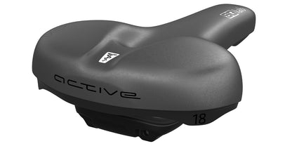 SQlab 621 M-D® active 2.1 – City-Komfortsattel mit 85 % Entlastung & Active Comfort Switch