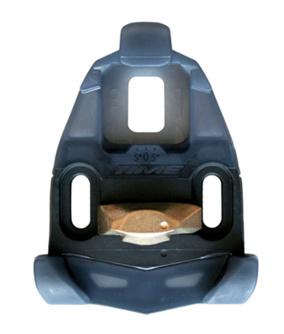 TIME Schuhplatten "RXS" für alle RXS und Impact Pedale mit 5 Grad Fersenfreiheit