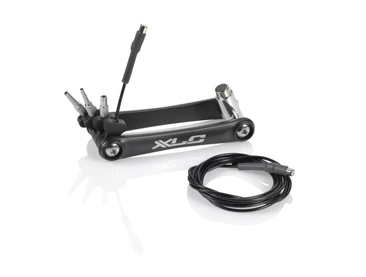 XLC Werkzeug für interne Kabelverlegung "TO-S86" z.B für Di2, Hydraulikleitungen, Züge
