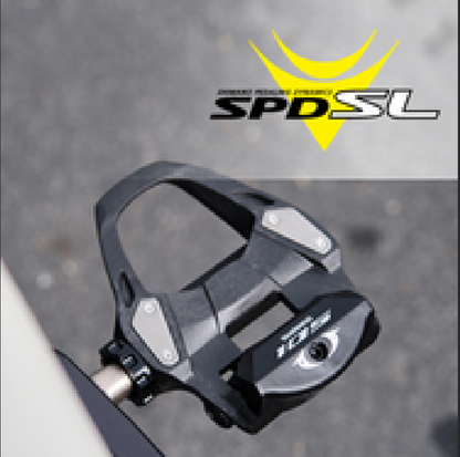 Shimano Ultegra PD-R8000 SPD-SL Rennradpedale – Carbon, breite Auflagefläche, einstellbare Auslösehärte