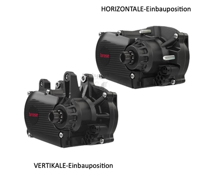 BROSE E-Bike Befestigungssatz für "Drive Unit" (Motoreinheit) für Aluminium- oder Magnesium-Gehäuse - Original