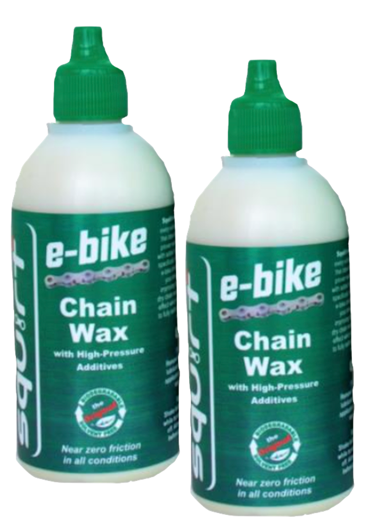 Squirt Cycling Products E-Bike Kettenwachs – langlebiges, sauberes Wachs für E-Bike Antriebe