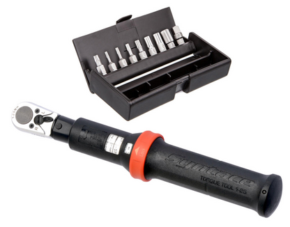 SYNTACE Drehmomentschlüssel "Torque Tool 1-25" mit oder ohne BIT-Set