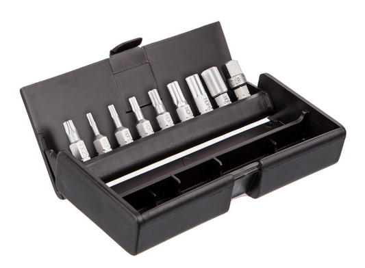 SYNTACE BIT-Set "2-8" mit Syntace-Box (Bits: 2, 2.5, 3, 4, 5, 6, 8 mm mit Hex-Plus*-Profil)