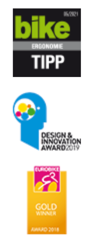 SQlab 70X Griffe – Gravity & Downhill, maximale Kontrolle, Shock Absorption, S/M, E-Bike Ready