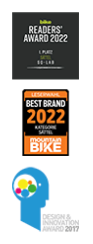 SQlab 611 ERGOWAVE® CrMo – MTB-Trail-Sattel mit starker Ergonomie & Top-Preis-Leistung