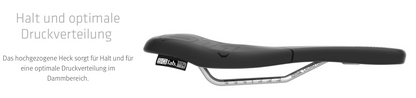 SQlab 611 ERGOWAVE® CrMo – MTB-Trail-Sattel mit starker Ergonomie & Top-Preis-Leistung