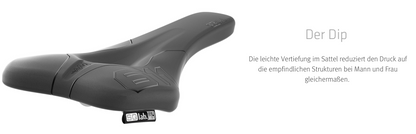 SQlab 611 ERGOWAVE® CrMo – MTB-Trail-Sattel mit starker Ergonomie & Top-Preis-Leistung