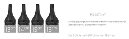 SQlab 6OX ERGOWAVE® active – E-MTB-Sattel für maximale Kontrolle, Halt & Komfort im Gelände