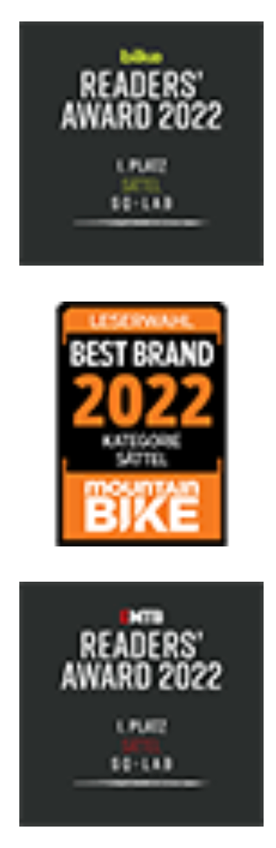 SQlab 6OX ERGOWAVE® active – E-MTB-Sattel für maximale Kontrolle, Halt & Komfort im Gelände