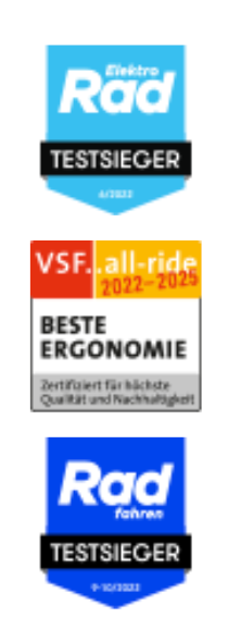 SQlab 602 ERGOLUX® active 2.0 – Trekking- & Tourensattel mit Active Comfort und 70 % Entlastung