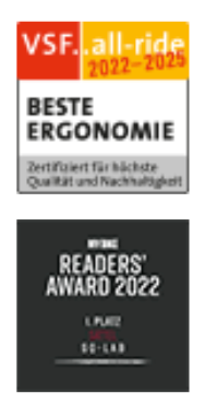 SQlab 601 ERGOLUX® – Weicher City- & Trekking-Sattel für kurze Strecken bis 45 Minuten