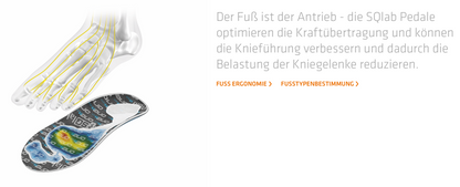 SQlab 502 Kombipedal SPD & Flat – ergonomisch mit 4 Achslängen, Trekking & E-Bike geeignet