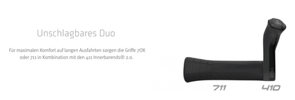 SQlab Innerbarends® 410 2.0 – ergonomische Innen-Barends für MTB & Touring